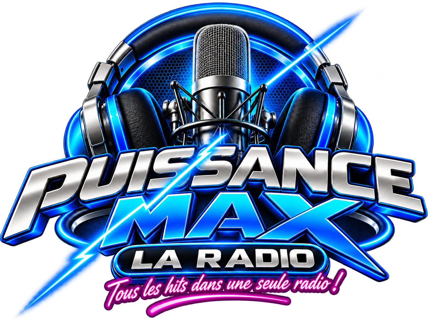Logo Puissance Max La Radio