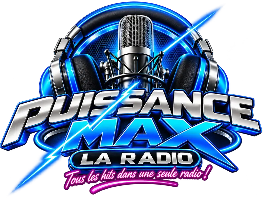 Logo Puissance Max La Radio